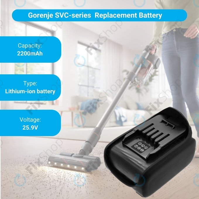Philips Series 9000 AquaTrio, 8000-series, 7000-series - Baterie IBD014GA Li-Ion 25.9V 2200mAh HQ