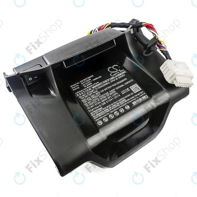 Baterie pro Robomow City MC300, 400, 500, 800, 1000, 1200, 3000mAh, Li-Ion, 25.6V, BAT7000B, HQ