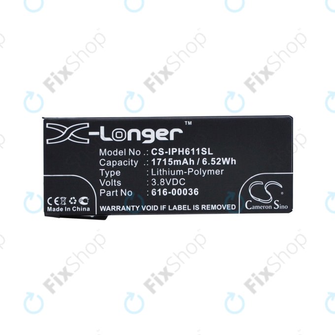 Apple iPhone 6S - Baterie 616-00036 1715mAh HQ