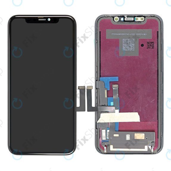 Displej pro iPhone 11, Dotykové sklo s rámem, Refurbished