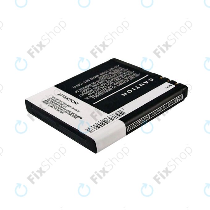 Baterie pro Nokia N78, N79, N95 8GB, 1100mAh, Li-Ion, 3.7V, BL-6F, HQ