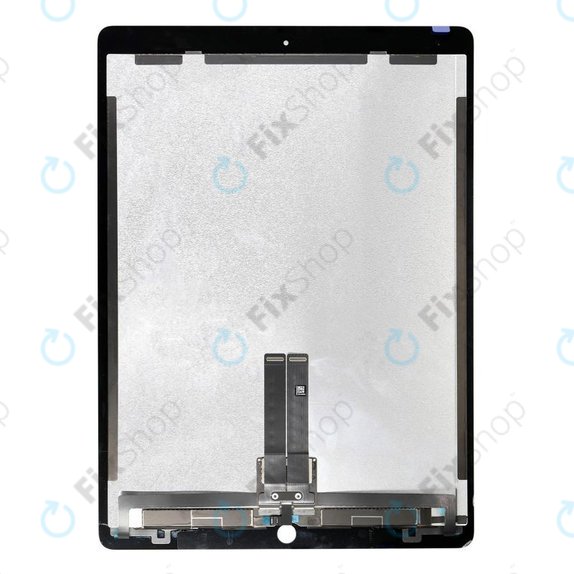 LCD Displej pro iPad Pro 12.9" (2nd Gen 2017), Black, Dotykové sklo a IC Board sout Frame, Refurbished