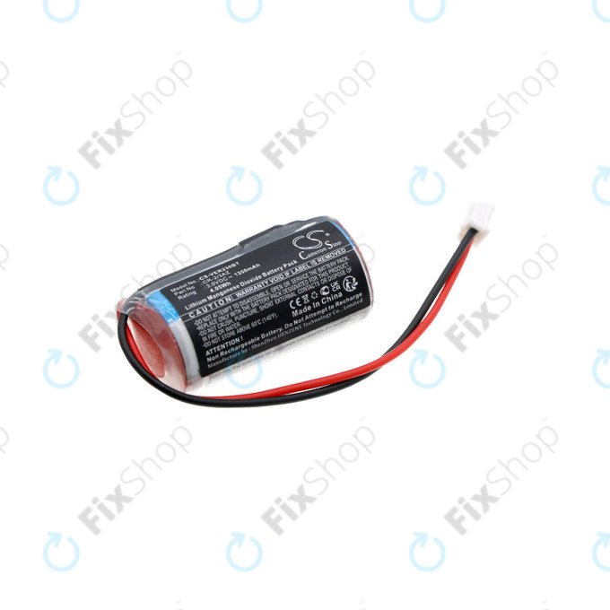 Baterie pro Verisure, 1350mAh, Li-MnO2, 3V, CR-2/3AZ, HQ