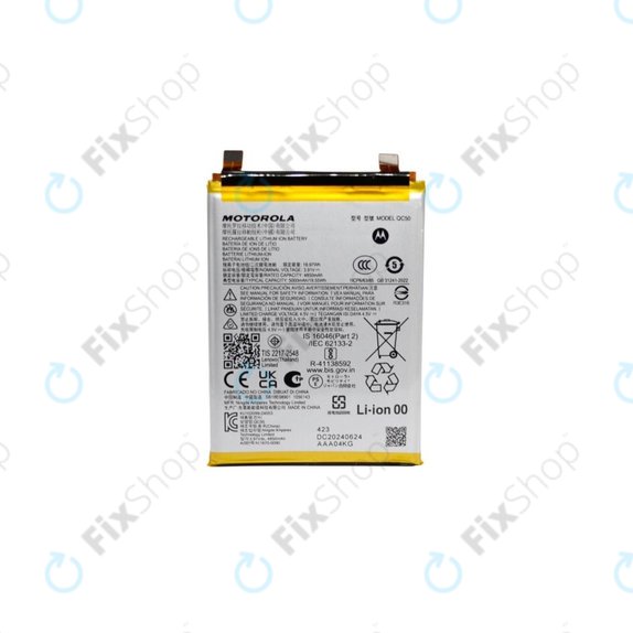 Motorola Edge 50 Fusion - Baterie QC50 5000mAh - SB18E08901 Genuine Service Pack