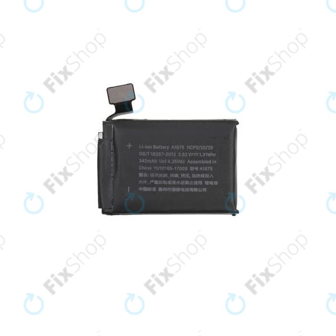 Baterie pro Apple Watch 3 42mm, 342mAh, Refurbished