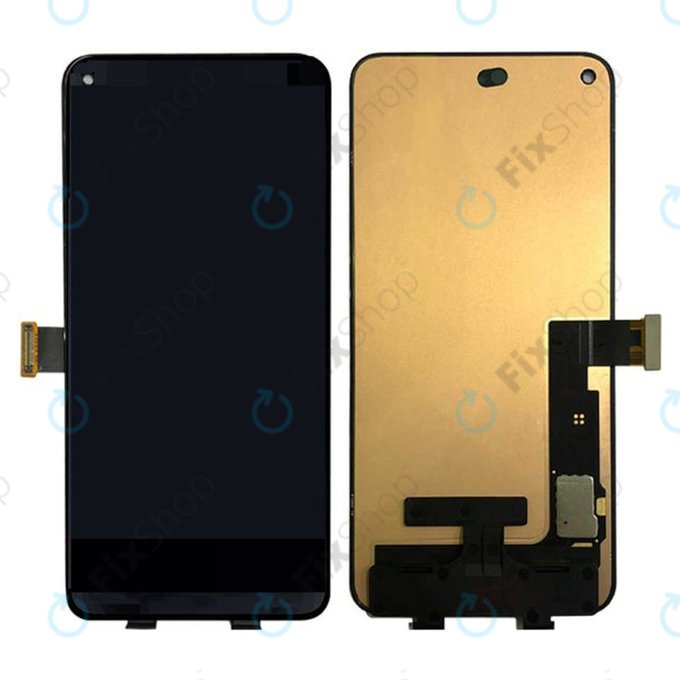 Google Pixel 5 - LCD Displej + Dotykové Sklo OLED