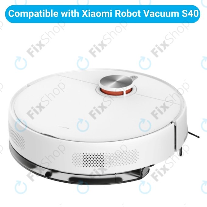Sada náhradních dílů pro Xiaomi Robot Vacuum S40 (2x Hlavní kartáč, 4x Filtr, 4x Boční kartáč)