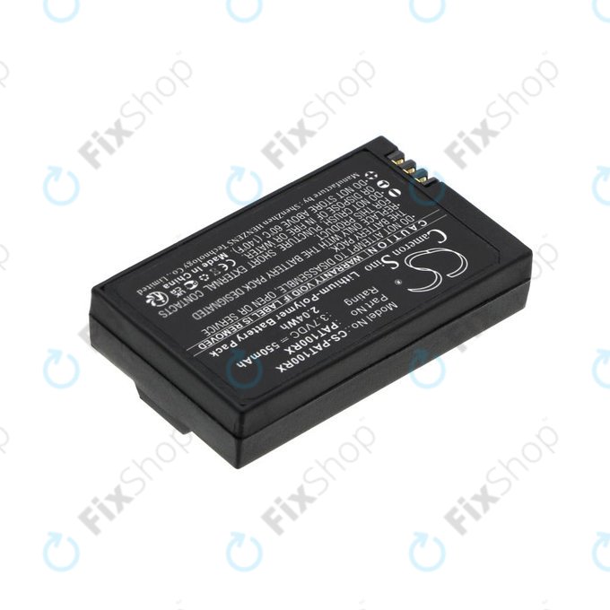 Baterie pro Parrot, 550mAh, Li-Pol, 3.7V, PF070238, HQ