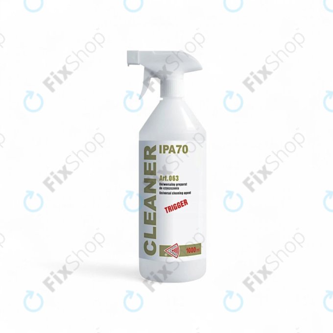 Isopropanol 70% s rozprašovačem, 1000 ml, Cleanser IPA