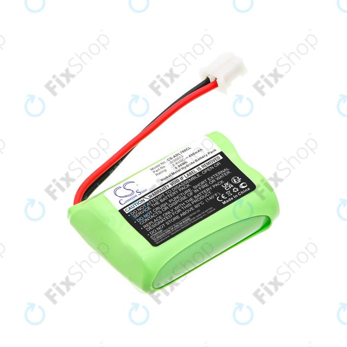 Baterie pro SWITEL MD9300, 9500, AUDIOLINE Dect 7500, 7501, 400mAh, Ni-MH, 2.4V, SL30013, HQ