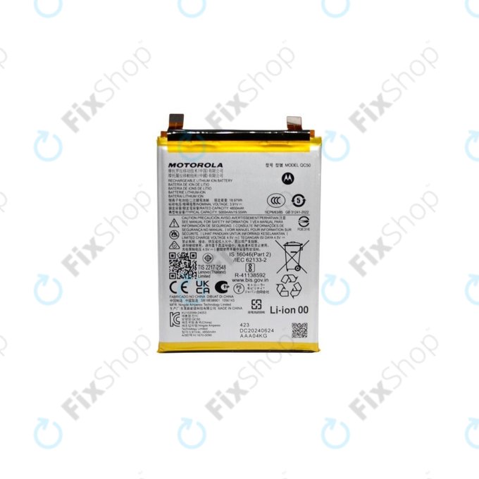 Motorola Edge 50 Fusion - Baterie QC50 5000mAh - SB18E08901 Genuine Service Pack