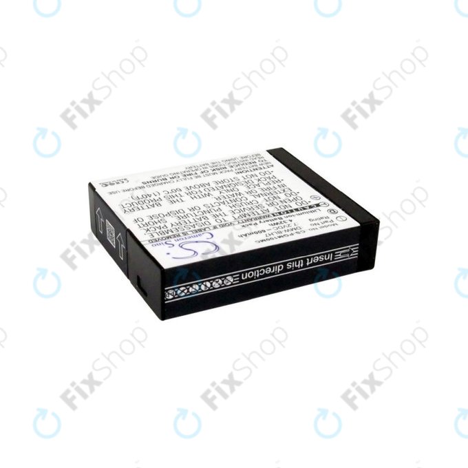 Baterie pro Panasonic Lumix DMC, 600mAh, Li-Ion, 7.2V, DMW-BLH7, HQ