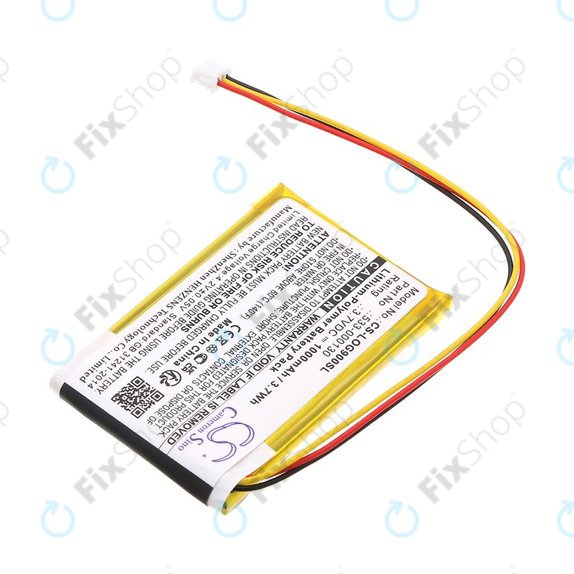 Baterie pro Logitech G403, G703, G900, G903, 1000mAh, Li-Pol, 3.7V, 533-000130, HQ