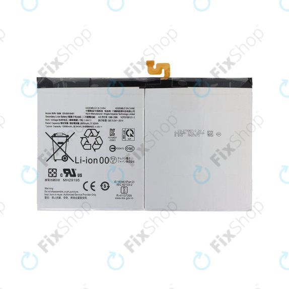 Samsung Galaxy Tab S9 FE+ X610, X616B, S9+ X810, X816B - Baterie EB-BX818ABY 10090mAh