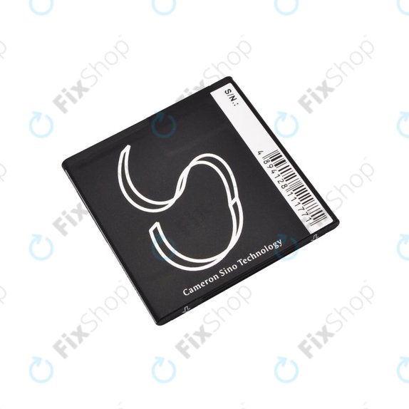 Baterie pro Aligator S4000 Duo, 1200mAh, Li-Ion, 3.7V, AS4000BAL, HQ
