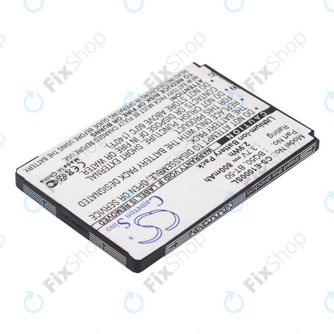 Baterie pro Motorola Wilder, 800mAh, Li-Ion, 3.7V, BQ50, HQ