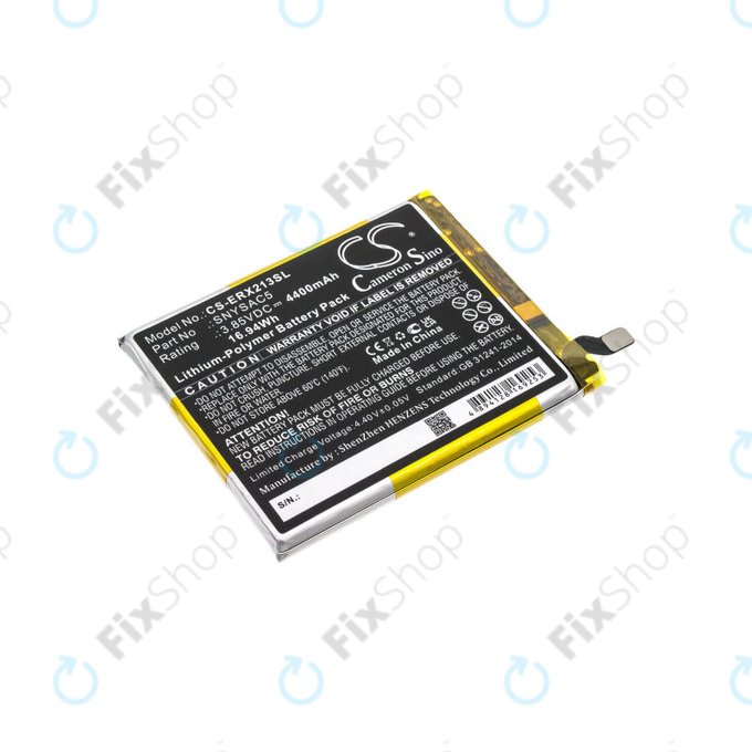 Baterie pro Sony Xperia 10 III, 4400mAh, Li-Pol, 3.85 V, SNYSAC5, HQ