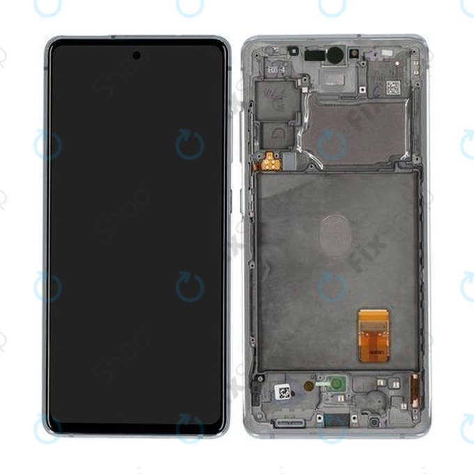 Samsung Galaxy S20 FE G780F - LCD Displej + Dotykové Sklo + Rám (Cloud White) - GH82-24220B, GH82-24219B, GH82-31328B, GH82-31329B Genuine Service Pack