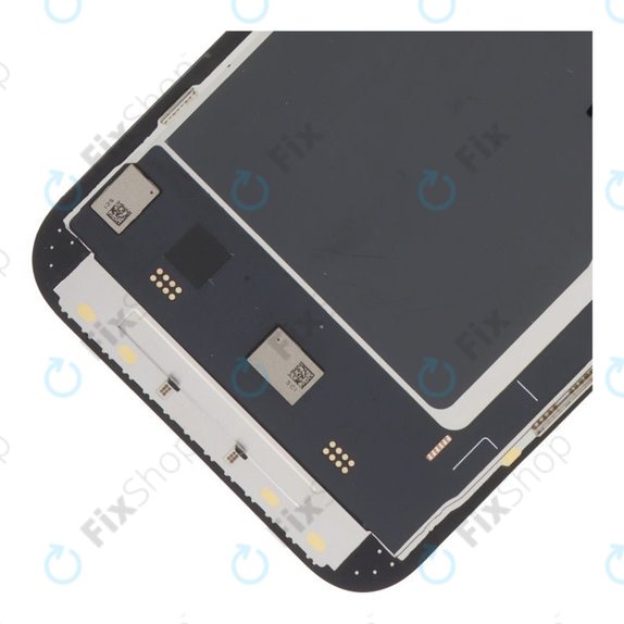 Displej Soft OLED 120Hz pro iPhone 13 Pro, Dotykové sklo s rámem, FixPremium