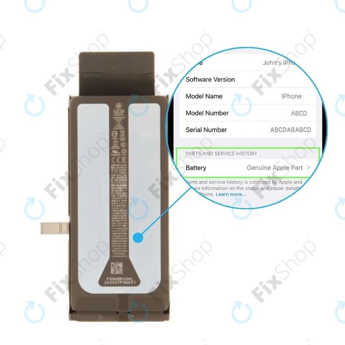 Baterie pro iPhone 16e | 661-49432 | 4005mAh | Genuine Apple