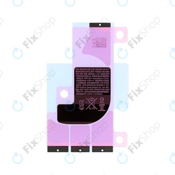 Apple iPhone X - Zadní Housing s Malými Díly (Space Gray)