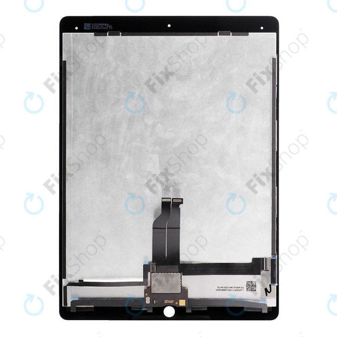 LCD Displej pro iPad Pro 12.9" (1st Gen 2015), Black, Dotykové sklo a IC Board sout Frame, Refurbished