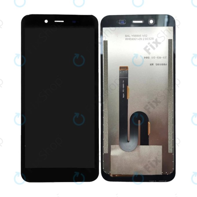 Ulefone Power Armor 16 Pro - LCD Displej + Dotykové Sklo TFT