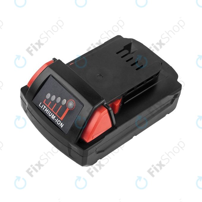 Baterie pro Milwaukee, Atlas Copco, Berner, 2000mAh, Li-Ion, 18V, M18, HQ