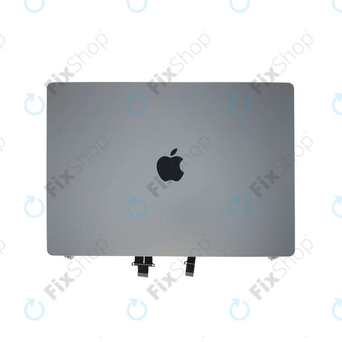 LCD displej pro MacBook Pro 16" A3403 (2024), s předním sklem a krytem, Nano-Texture, Silver, 661-42324, Genuine Apple