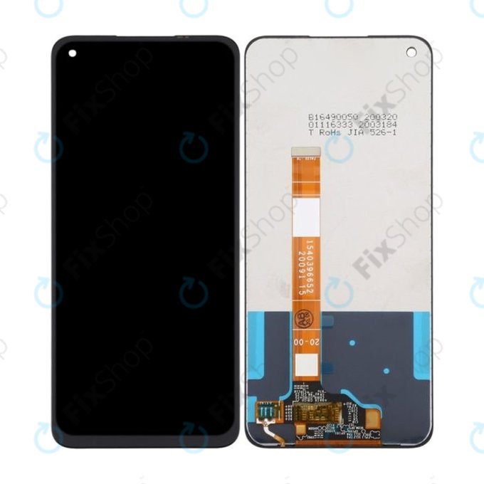 Oppo A52 - LCD Displej + Dotykové Sklo TFT