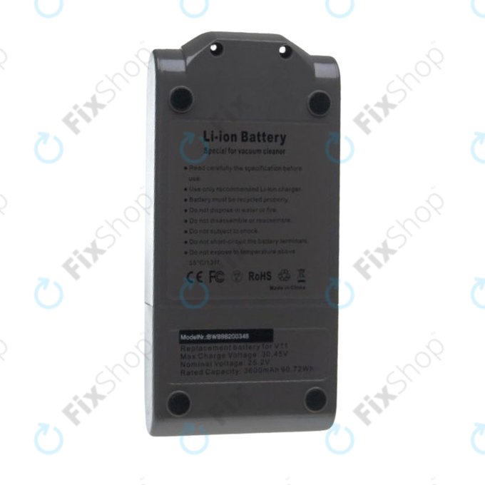 Dyson V11 - Baterie 299820, SV14, 970145-02 Li-Ion 25.2V 4000mAh