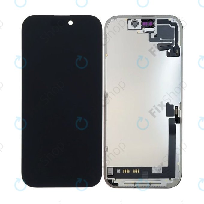 Displej pro iPhone 17, Dotykové sklo s rámem, Refurbished