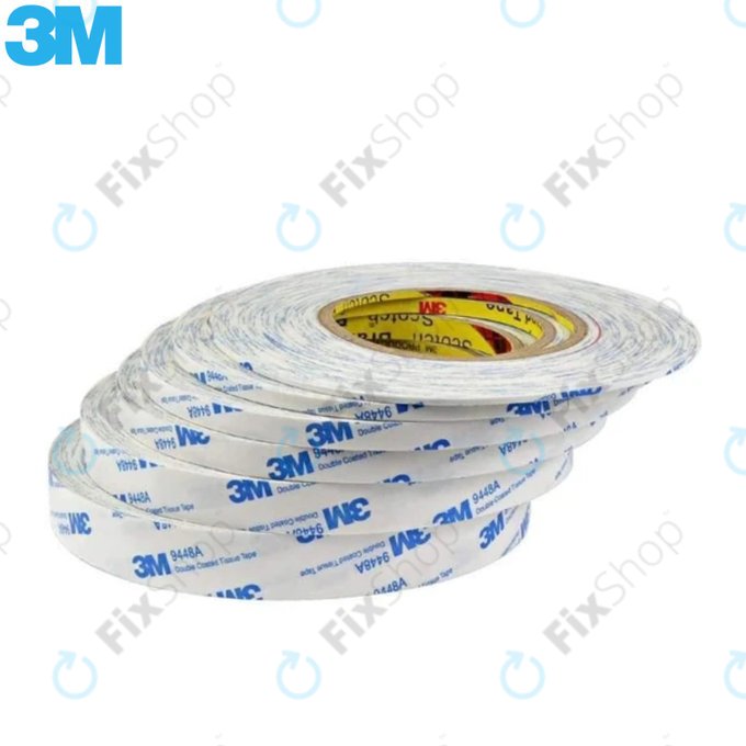 3M - Oboustranná Lepící Páska - 10mm x 50m (Transparentní)