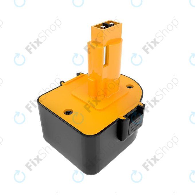 Baterie pro Dewalt DCD940B2, DCD910KX, 1500mAh, Ni-MH, 12V, DC9071, DE9074, HQ