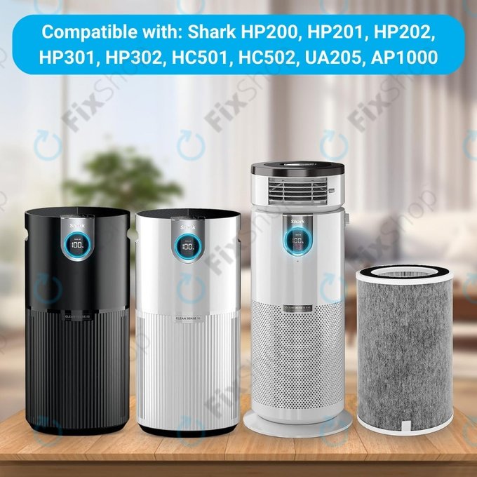Shark HP200, HP201, HP202 - HEPA filtr