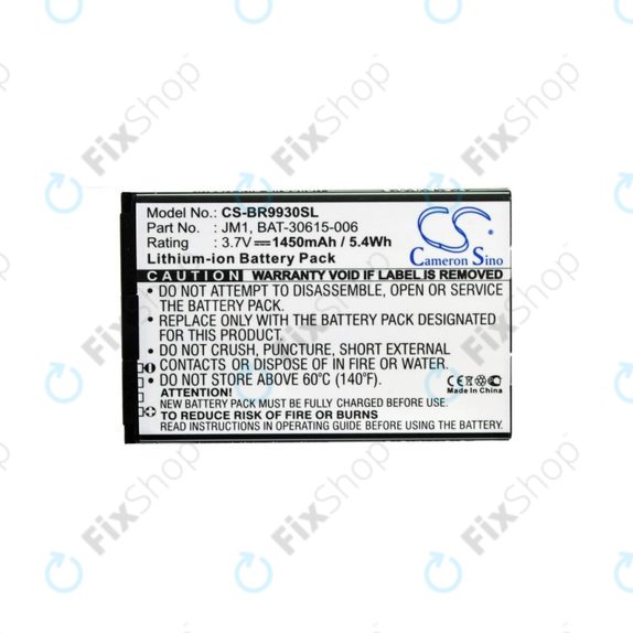 Blackberry Bold 9790, Bold Touch 9900 - Baterie BAT-30615-006 1450mAh HQ