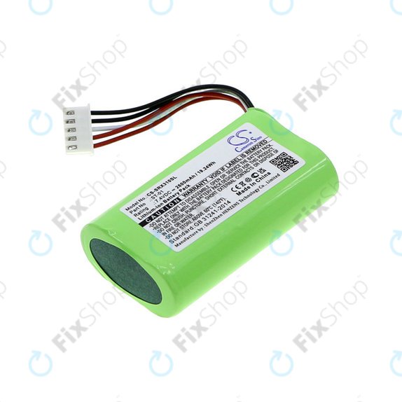 Baterie pro Sony SRS X3, XB2, XB20, 2600mAh, Li-Ion, 7.4V, ST-01, HQ