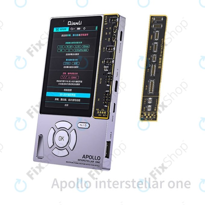 QianLi Apollo Instellar One - Multifunkční Programátor 6v1 (iPhone 7 - 11 Pro Max)