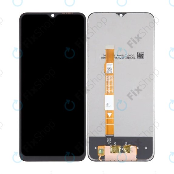 Vivo Y55 - LCD Displej + Dotykové Sklo TFT