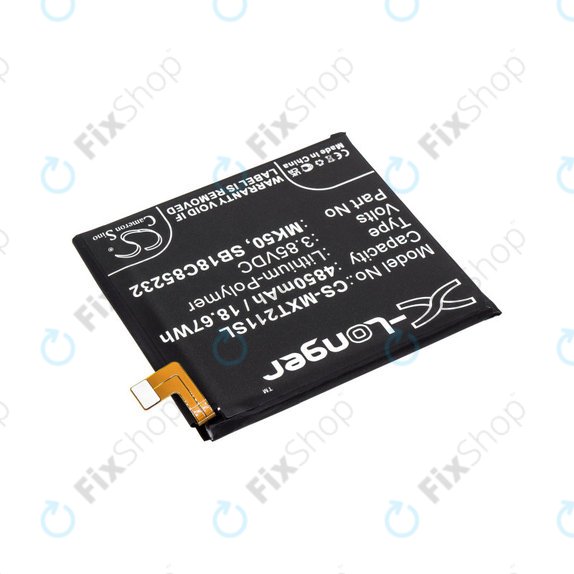 Baterie pro Motorola Moto G 5G XT2113, 4850mAh, Li-Pol, 3.85 V, MK50, HQ