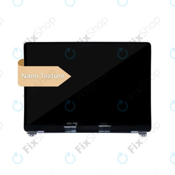 LCD displej pro MacBook Pro 14", A3112, A3185 (2024), s předním sklem a krytem, Nano-Texture, Silver, 661-41793, Genuine Apple
