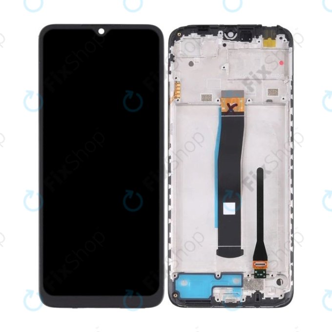 Xiaomi Redmi 10C, Poco C40 - LCD Displej + Dotykové Sklo + Rám TFT