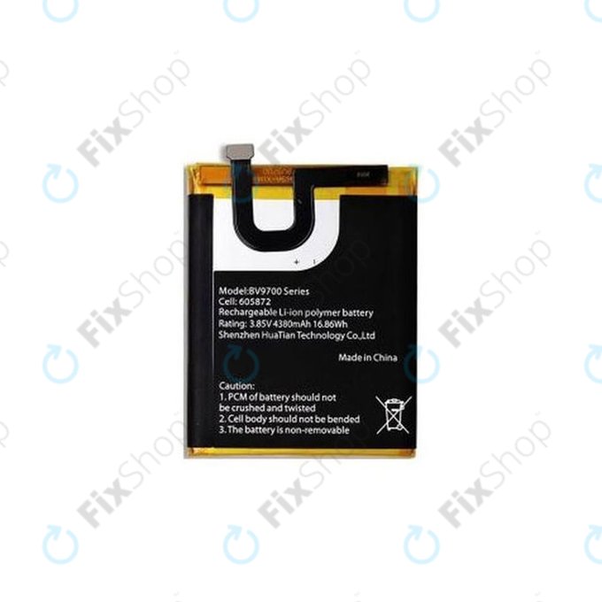 iGet Blackview BV9700 Pro - Baterie 605872 4380mAh