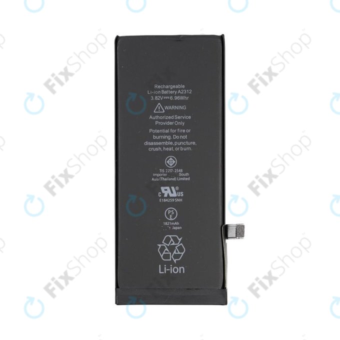 Baterie pro iPhone SE (2nd Gen 2020), 1821mAh