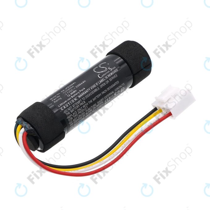 Baterie pro JBL Flip Essential 2, 3350mAh, Li-Ion, 3.7V, ICA085NA, HQ