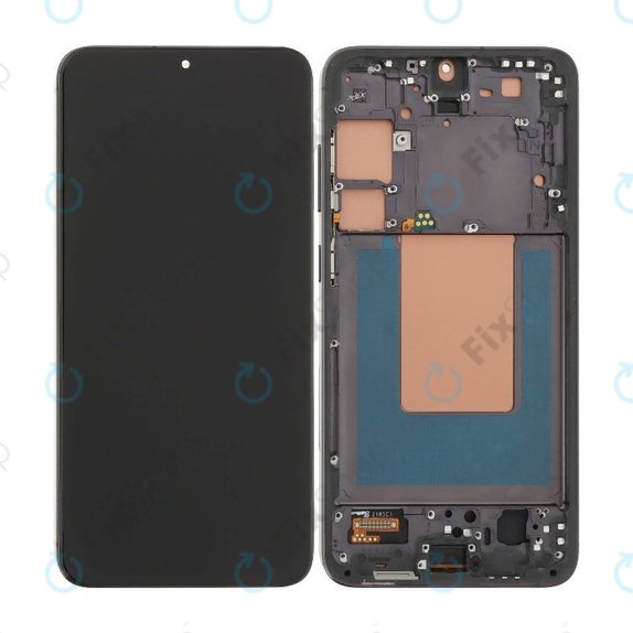 Samsung Galaxy S24 Plus S926B - LCD Displej + Dotykové Sklo + Rám (Onyx Black) TFT