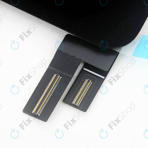 LCD Displej pro iPad Mini 4, Black, Dotykové sklo bez rámu