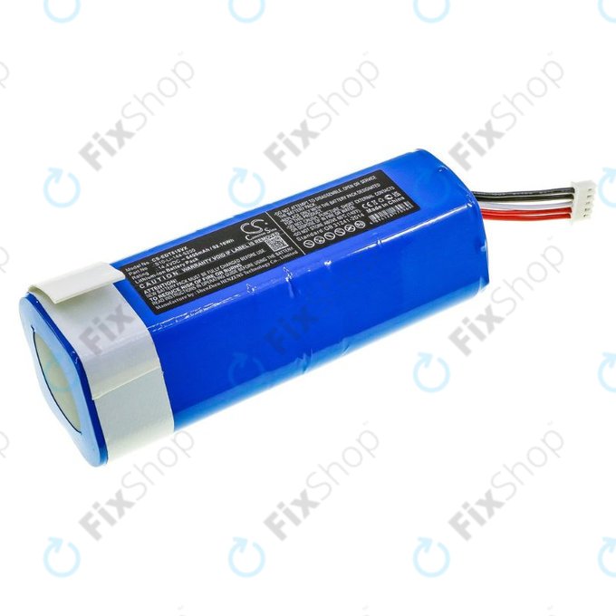 Ecovacs Deebot Ozmo-series, T-series, N-series, Yeedi Vac 2 Pros - Baterie S10-Li-144-5200 Li-Ion 14.4V 6400mAh HQ