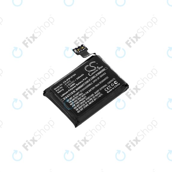 Baterie pro Apple Watch 3 42 mm, 340mAh, GPS Version, Li-Pol, 3.82 V, A1875, HQ