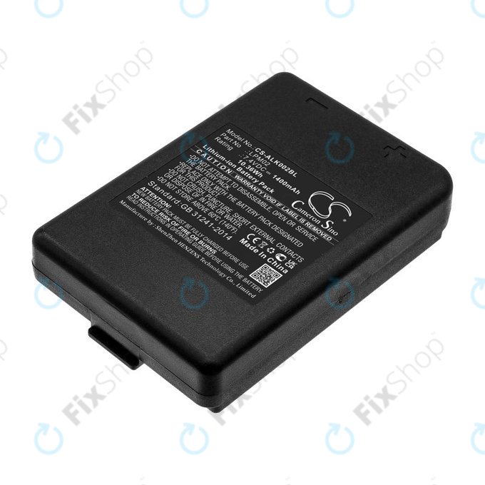 Baterie pro Autec Funkfernsteuerung Air, Modular AJM, 1400mAh, Li-Ion, 7.4V, LPM02, HQ